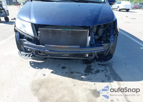 2016 Honda Odyssey Ex-L from USA, damaged, VIN 5FNRL5H6XGB015959